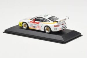 Porsche 911 996 GT3 RS McKenna #23 T. Bernhard / J. Bergmeister / M. Maassen 12 Hours of Sebring 2004 Minichamps 1:43 4000464 - nuotrauka 3 iš 4