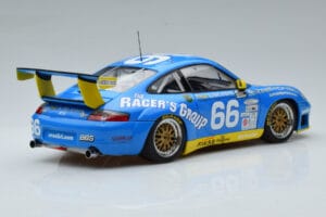 Porsche 911 996 GT3 R #6 24 Hours of Daytona GT Class Winner 2002 AUTOart 1:18 80273 Metalas - nuotrauka 3 iš 7
