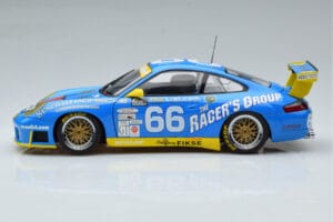 Porsche 911 996 GT3 R #6 24 Hours of Daytona GT Class Winner 2002 AUTOart 1:18 80273 Metalas - nuotrauka 4 iš 7