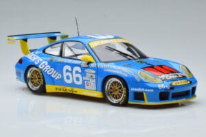 Porsche 911 996 GT3 R #6 24 Hours of Daytona GT Class Winner 2002 AUTOart 1:18 80273 Metalas - nuotrauka 5 iš 7