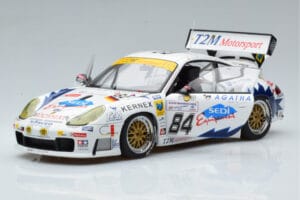 Porsche 911 996 GT3 R J. Ickx 24 Hours of Le Mans 2003 AUTOart 1:18 80379 Metalas - nuotrauka 2 iš 7