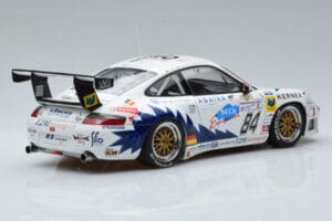 Porsche 911 996 GT3 R J. Ickx 24 Hours of Le Mans 2003 AUTOart 1:18 80379 Metalas - nuotrauka 3 iš 7