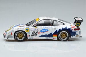 Porsche 911 996 GT3 R J. Ickx 24 Hours of Le Mans 2003 AUTOart 1:18 80379 Metalas - nuotrauka 4 iš 7