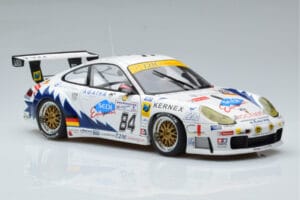 Porsche 911 996 GT3 R J. Ickx 24 Hours of Le Mans 2003 AUTOart 1:18 80379 Metalas - nuotrauka 5 iš 7