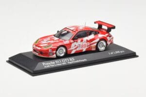 Porsche 911 996 GT3 RS Inline #89 B. Frisselle / D. Negri / S. Pumpelly ALMS Petit Le Mans 2003 Minichamps 1:43 400036989 Met - nuotrauka 2 iš 4