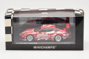 Porsche 911 996 GT3 RS Inline #89 B. Frisselle / D. Negri / S. Pumpelly ALMS Petit Le Mans 2003 Minichamps 1:43 400036989 Met - nuotrauka 4 iš 4