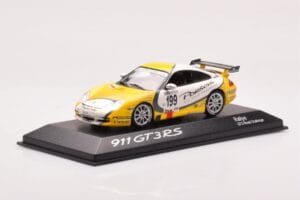 Porsche 911 996 GT3 RS #199 Porsche GT3 Cup Road Challenge 2004 Minichamps 1:43 WAP02012716 Metalas - nuotrauka 2 iš 4
