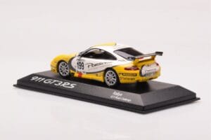 Porsche 911 996 GT3 RS #199 Porsche GT3 Cup Road Challenge 2004 Minichamps 1:43 WAP02012716 Metalas - nuotrauka 3 iš 4