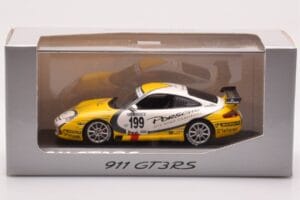 Porsche 911 996 GT3 RS #199 Porsche GT3 Cup Road Challenge 2004 Minichamps 1:43 WAP02012716 Metalas - nuotrauka 4 iš 4