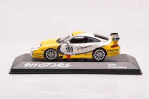 Porsche 911 996 GT3 RS #199 Porsche GT3 Cup Road Challenge 2004 Minichamps 1:43