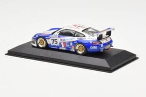 Porsche 911 996 GT3 RS #75 Khan / Sugden / Smith 24 Hours of Le Mans 2004 Minichamps 1:43 400046975 Metalas - nuotrauka 3 iš 4