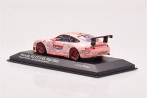 Porsche 911 996 GT3 RS Pink Sally #45 Petty / Jeanette Phoenix 250 2004 Minichamps 1:43 400046945 Metalas - nuotrauka 3 iš 4