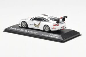 Porsche 911 996 GT3 RS Recaro Minichamps 1:43 403016903 Metalas - nuotrauka 3 iš 4