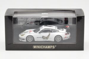 Porsche 911 996 GT3 RS Recaro Minichamps 1:43 403016903 Metalas - nuotrauka 4 iš 4
