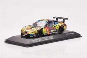 Porsche 911 996 GT3 RS Sally #79 Jeanette / Minter GP of Miami 2004 Minichamps 1:43 400046979 Metalas - nuotrauka 2 iš 4