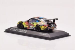 Porsche 911 996 GT3 RS Sally #79 Jeanette / Minter GP of Miami 2004 Minichamps 1:43 400046979 Metalas - nuotrauka 3 iš 4