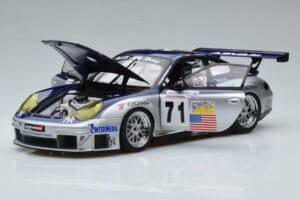 Porsche 911 996 GT3 RSR #71 A. Job 2005 AUTOart 1:18 80583 Metalas - nuotrauka 2 iš 7