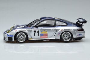 Porsche 911 996 GT3 RSR #71 A. Job 2005 AUTOart 1:18 80583 Metalas - nuotrauka 4 iš 7