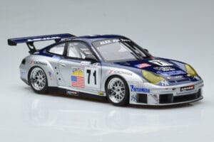 Porsche 911 996 GT3 RSR #71 A. Job 2005 AUTOart 1:18 80583 Metalas - nuotrauka 5 iš 7
