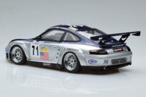 Porsche 911 996 GT3 RSR #71 A. Job 2005 AUTOart 1:18 80583 Metalas - nuotrauka 6 iš 7
