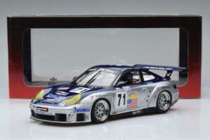 Porsche 911 996 GT3 RSR #71 A. Job 2005 AUTOart 1:18 80583 Metalas - nuotrauka 7 iš 7