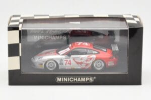 Porsche 911 996 GT3 RSR Flying Lizard #74 M. Rockenfeller / D. Cunningham / S. Neiman / J. Pechnik / J. Van Overbeek Rolex 24 - nuotrauka 4 iš 4