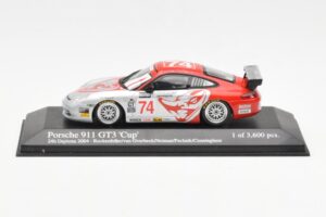 Porsche 911 996 GT3 RSR Flying Lizard #74 M. Rockenfeller / D. Cunningham / S. Neiman / J. Pechnik / J. Van Overbeek Rolex 24