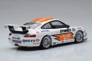 Porsche 911 996 GT3 R #1 C. Kwan Carrera Cup Asia 2004 AUTOart 1:18 80487 Metalas - nuotrauka 3 iš 7