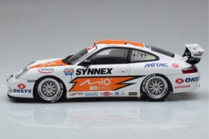 Porsche 911 996 GT3 R #1 C. Kwan Carrera Cup Asia 2004 AUTOart 1:18 80487 Metalas - nuotrauka 4 iš 7