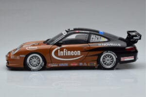 Porsche 911 996 GT3 R #2 S. Miau Carrera Cup Asia 2004 AUTOart 1:18 80488 Metalas - nuotrauka 4 iš 7