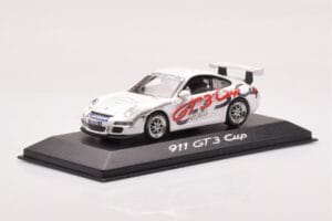 Porsche 911 997 GT3 Cup Porsche Carrera Cup Asia 2006 Minichamps 1:43 WAP02012617PAP Metalas - nuotrauka 2 iš 4