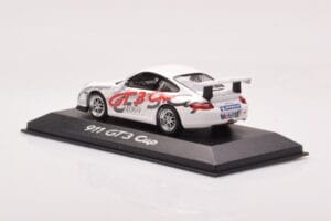 Porsche 911 997 GT3 Cup Porsche Carrera Cup Asia 2006 Minichamps 1:43 WAP02012617PAP Metalas - nuotrauka 3 iš 4