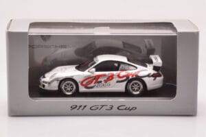 Porsche 911 997 GT3 Cup Porsche Carrera Cup Asia 2006 Minichamps 1:43 WAP02012617PAP Metalas - nuotrauka 4 iš 4