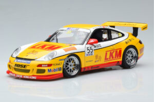 Porsche 911 997 GT3 Cup D. O'Young Carrera Cup Asia 2007 AUTOart 1:18