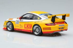 Porsche 911 997 GT3 Cup D. O'Young Carrera Cup Asia 2007 AUTOart 1:18 80785 Metalas - nuotrauka 6 iš 7