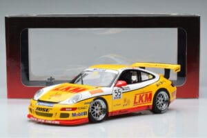 Porsche 911 997 GT3 Cup D. O'Young Carrera Cup Asia 2007 AUTOart 1:18 80785 Metalas - nuotrauka 7 iš 7