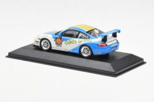 Porsche 911 997 GT3 Cup Child's Dream #13 M. Lee Carrera Cup Asia 2007 Minichamps 1:43 400076413 Metalas - nuotrauka 3 iš 4
