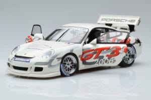 Porsche 911 997 GT3 Cup Deutschland Livery AUTOart 1:18 80681 Metalas - nuotrauka 2 iš 7