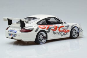 Porsche 911 997 GT3 Cup Deutschland Livery AUTOart 1:18 80681 Metalas - nuotrauka 3 iš 7