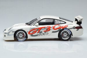 Porsche 911 997 GT3 Cup Deutschland Livery AUTOart 1:18 80681 Metalas - nuotrauka 4 iš 7