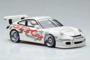 Porsche 911 997 GT3 Cup Deutschland Livery AUTOart 1:18 80681 Metalas - nuotrauka 5 iš 7