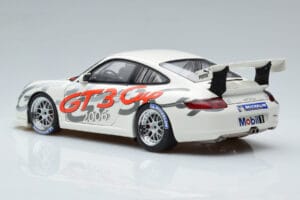 Porsche 911 997 GT3 Cup Deutschland Livery AUTOart 1:18 80681 Metalas - nuotrauka 6 iš 7