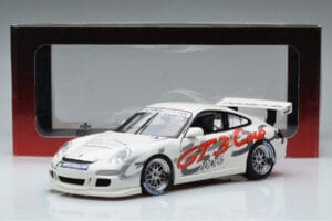 Porsche 911 997 GT3 Cup Deutschland Livery AUTOart 1:18 80681 Metalas - nuotrauka 7 iš 7