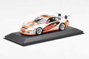 Porsche 911 997 GT3 Cup Jacob & Co #98 P. Ma Carrera Cup Asia 2007 Minichamps 1:43 400076498 Metalas - nuotrauka 2 iš 4