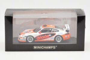 Porsche 911 997 GT3 Cup Jacob & Co #98 P. Ma Carrera Cup Asia 2007 Minichamps 1:43 400076498 Metalas - nuotrauka 4 iš 4