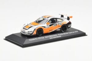 Porsche 911 997 GT3 Cup #76 G. Becker Joe Kunz Aasco Motorsports Porsche Michelin Supercup 2006 Minichamps 1:43 WAP02013717 M - nuotrauka 2 iš 4
