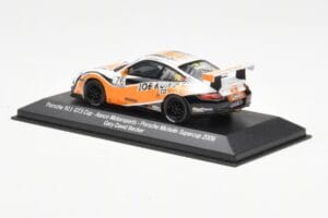 Porsche 911 997 GT3 Cup #76 G. Becker Joe Kunz Aasco Motorsports Porsche Michelin Supercup 2006 Minichamps 1:43 WAP02013717 M - nuotrauka 3 iš 4
