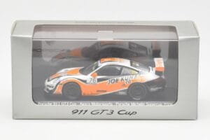 Porsche 911 997 GT3 Cup #76 G. Becker Joe Kunz Aasco Motorsports Porsche Michelin Supercup 2006 Minichamps 1:43 WAP02013717 M - nuotrauka 4 iš 4
