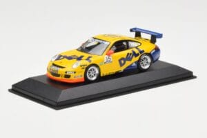 Porsche 911 997 GT3 Cup MRS PC Service Team #15 D. Huisman Porsche Supercup 2006 Minichamps 1:43 400066415 Metalas - nuotrauka 2 iš 4