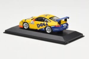 Porsche 911 997 GT3 Cup MRS PC Service Team #15 D. Huisman Porsche Supercup 2006 Minichamps 1:43 400066415 Metalas - nuotrauka 3 iš 4